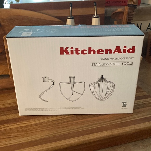 KitchenAid Other - KitchenAid Stainless Steel stand Mixer Tools